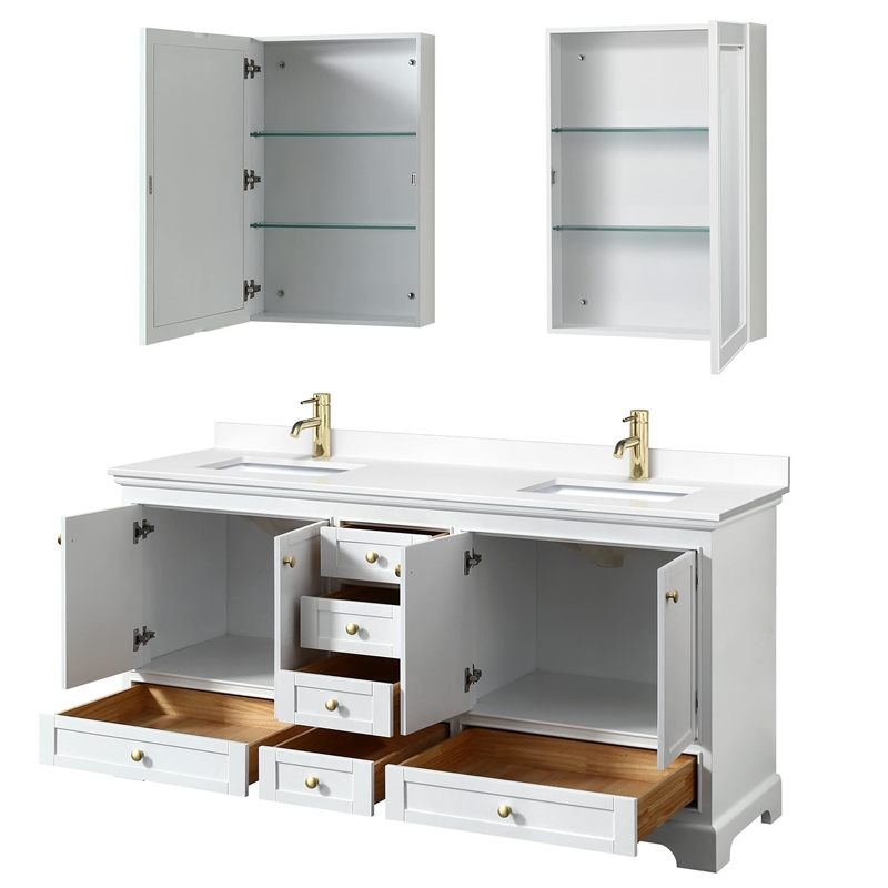 Wyndham Collection Deborah 72