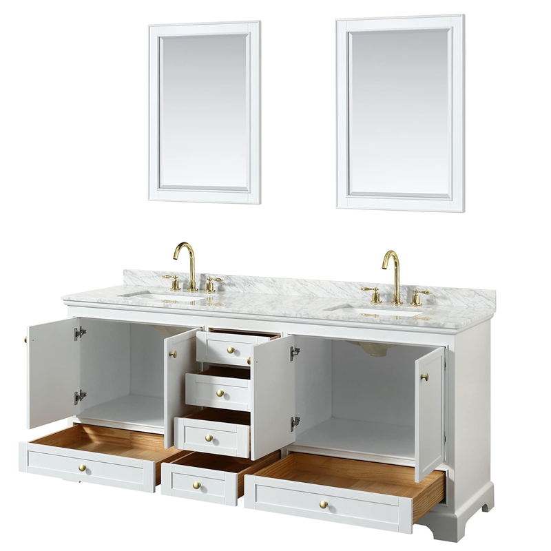Wyndham Collection Deborah 80