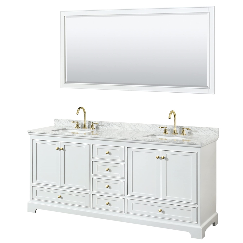 Wyndham Collection Deborah 80