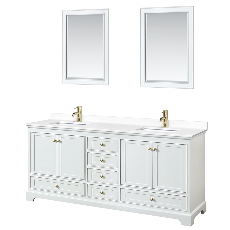 Wyndham Collection Deborah 80