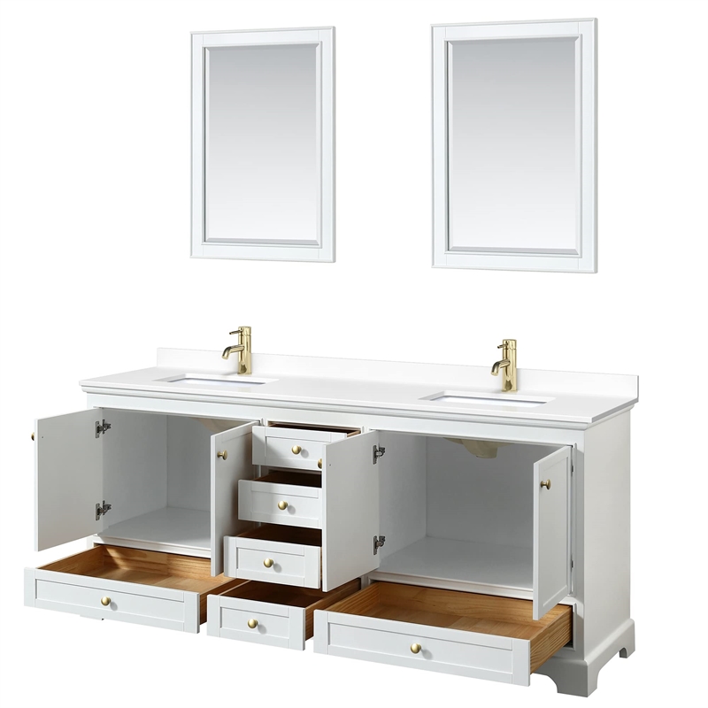 Wyndham Collection Deborah 80