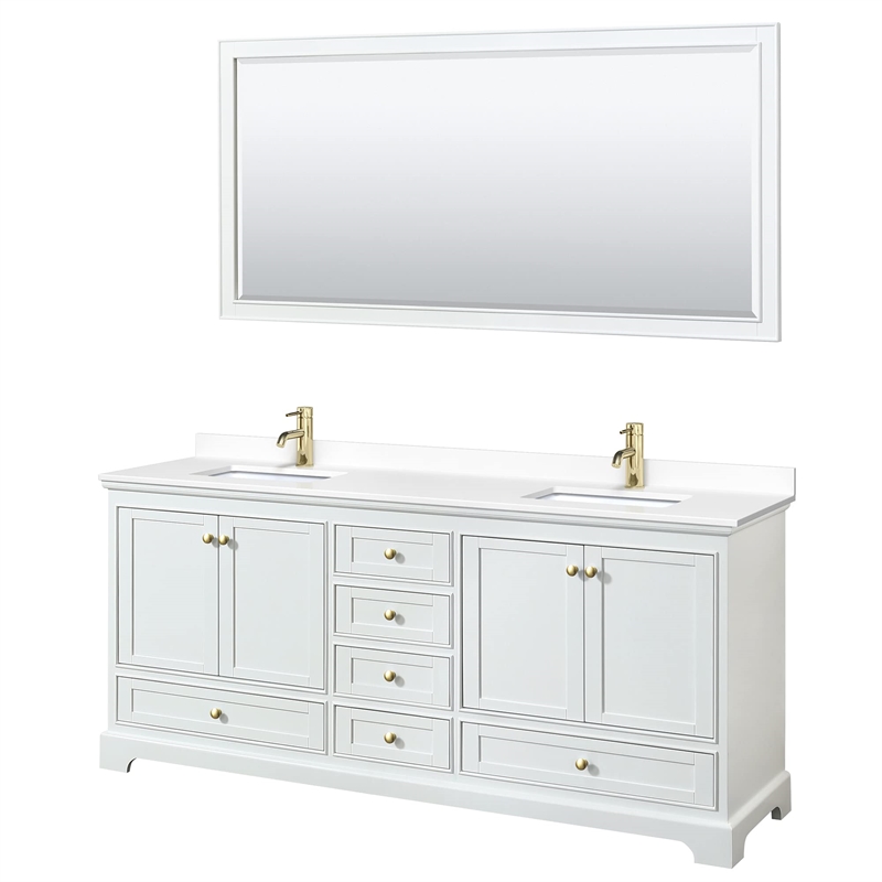 Wyndham Collection Deborah 80