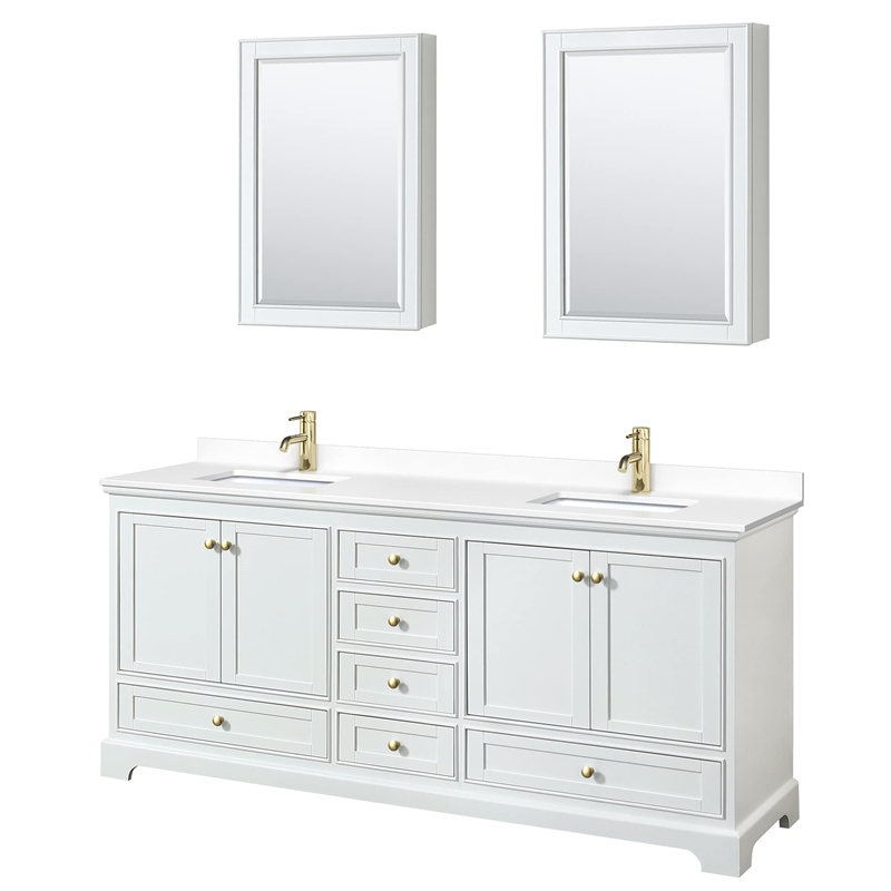 Wyndham Collection Deborah 80