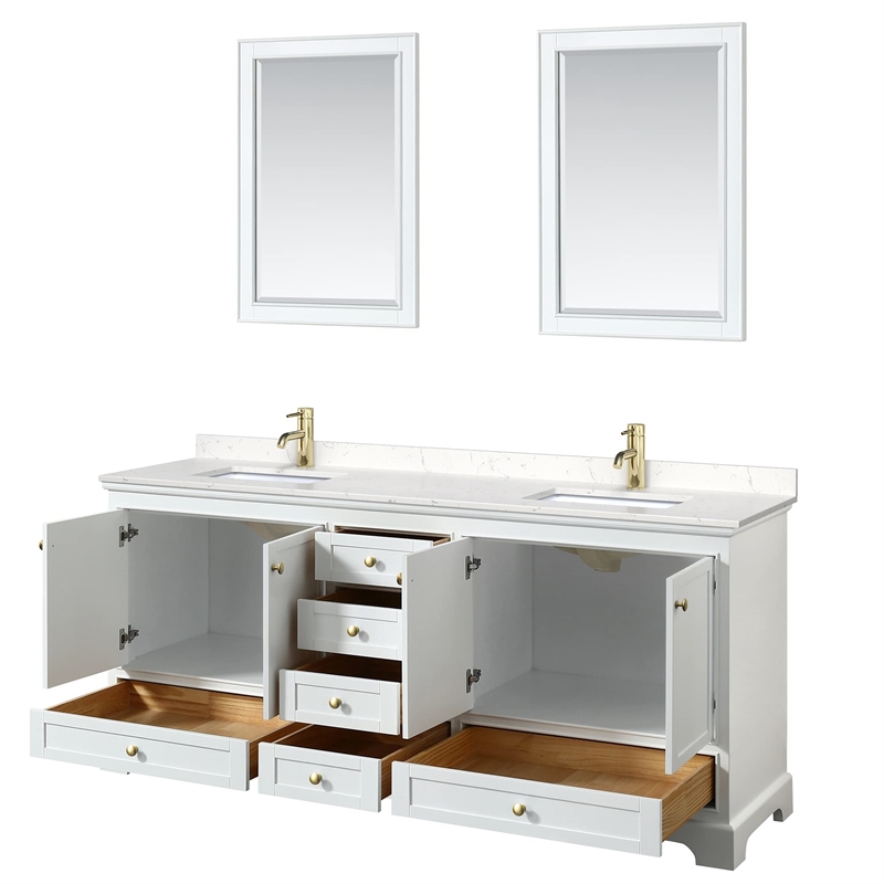 Wyndham Collection Deborah 80