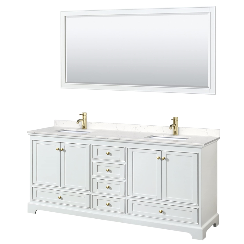 Wyndham Collection Deborah 80