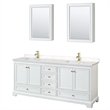 Wyndham Collection Deborah 80
