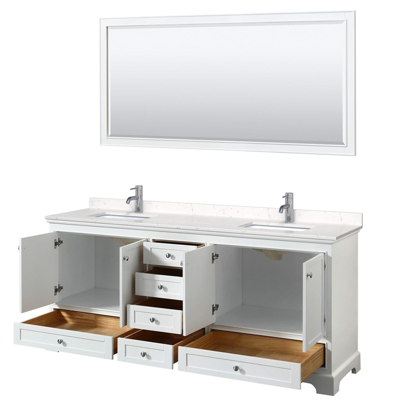 Wyndham Collection Deborah 80