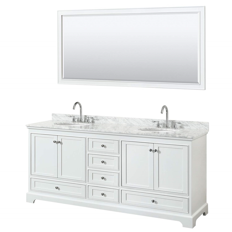 Wyndham Collection Deborah 80