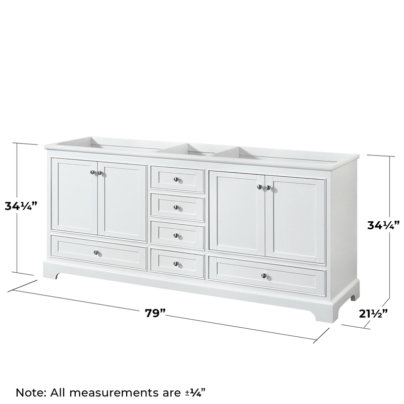 Wyndham Collection Deborah 80