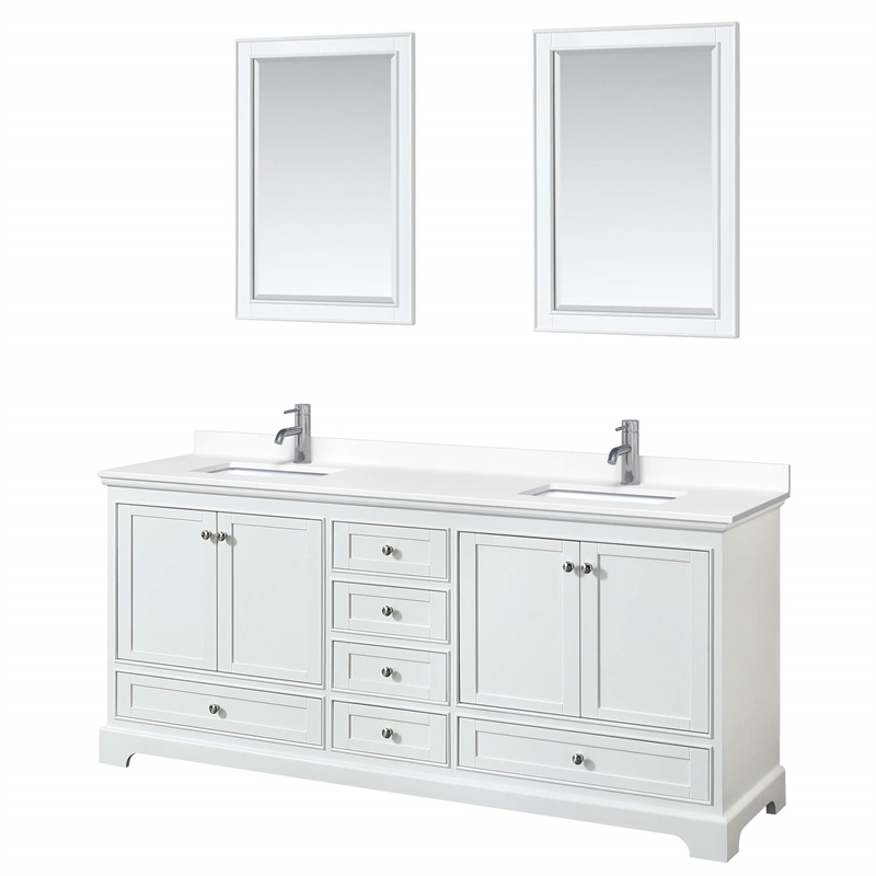 Wyndham Collection Deborah 80
