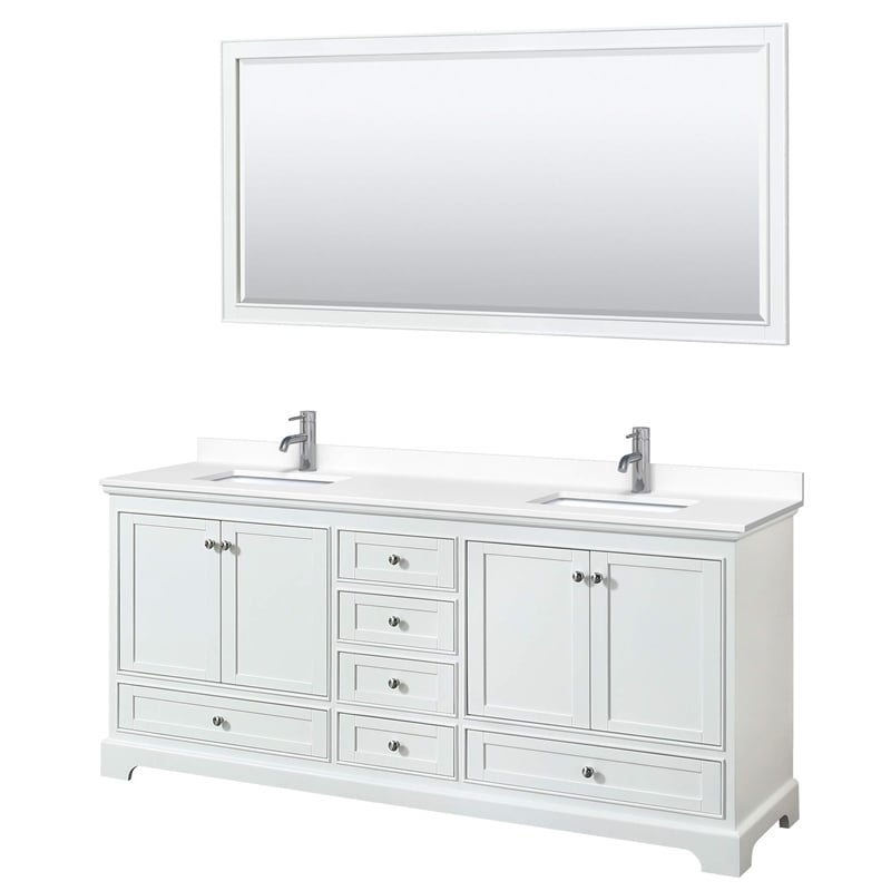 Wyndham Collection Deborah 80