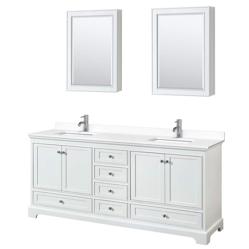 Wyndham Collection Deborah 80