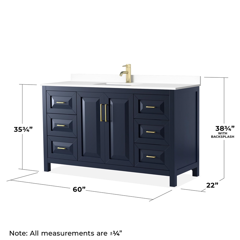 Wyndham Collection Daria 60