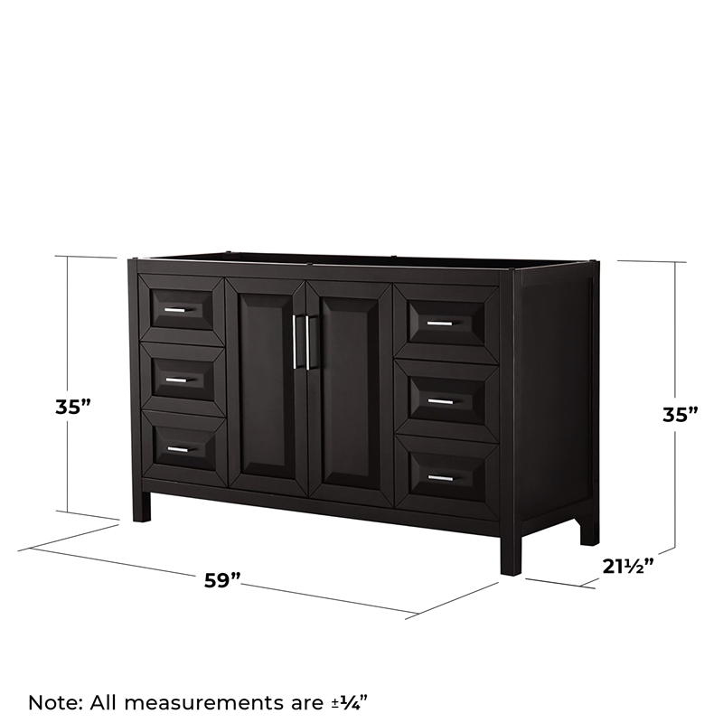 Wyndham Collection Daria 60