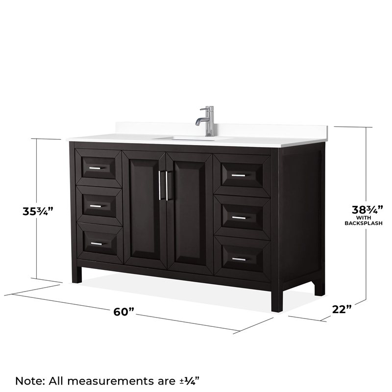 Wyndham Collection Daria 60