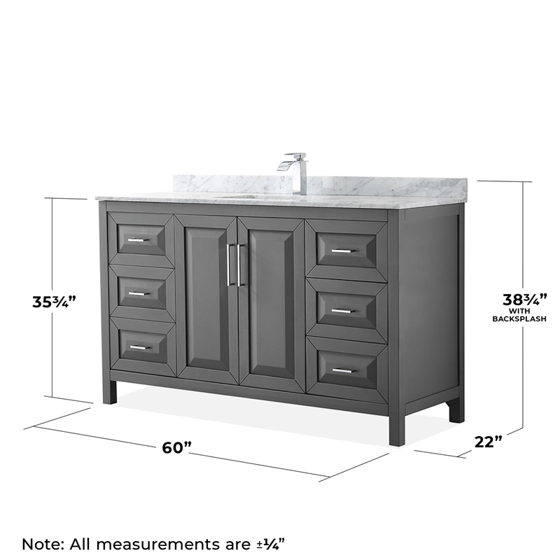 Wyndham Collection Daria 60