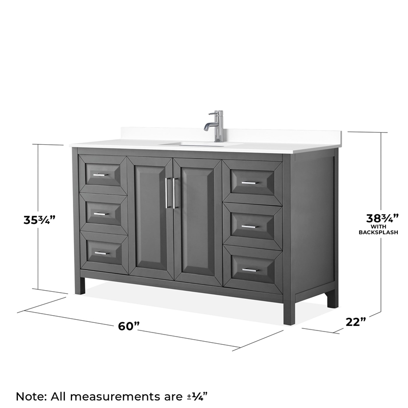 Wyndham Collection Daria 60