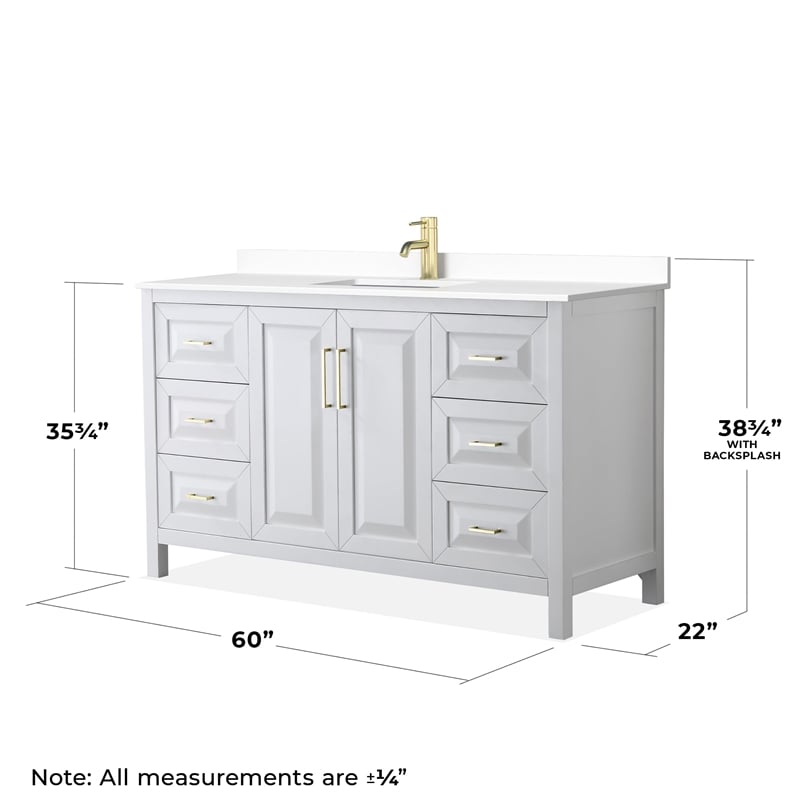 Wyndham Collection Daria 60