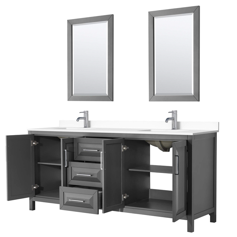 Wyndham Collection Daria 80