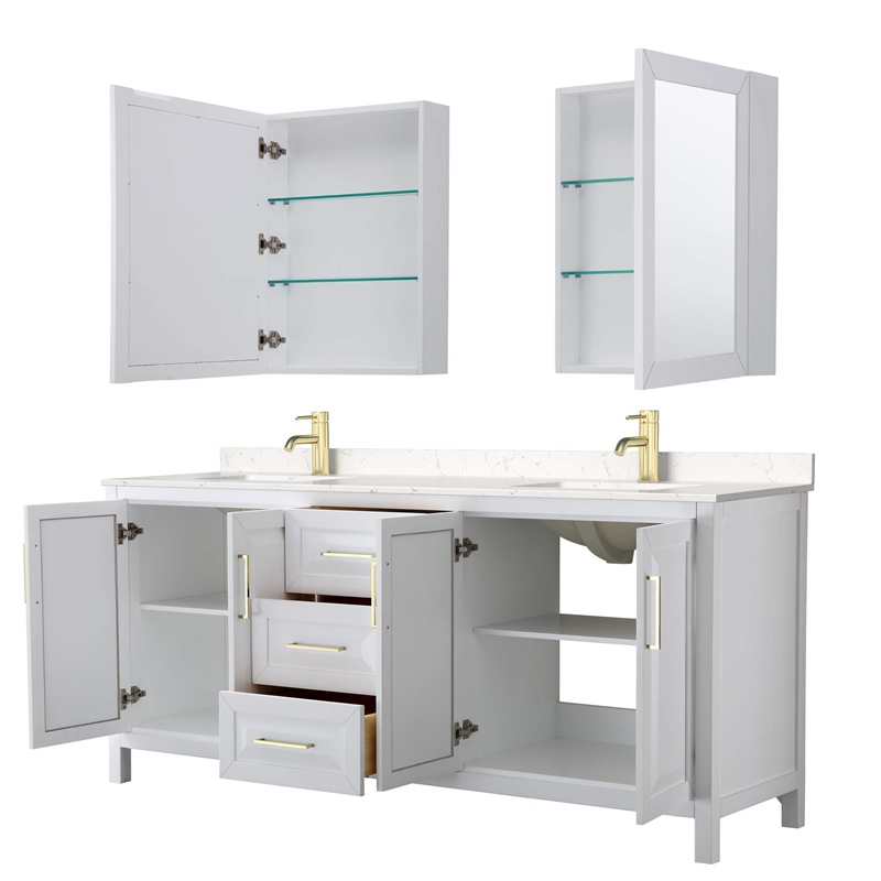 Wyndham Collection Daria 80