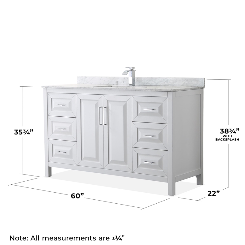 Wyndham Collection Daria 60