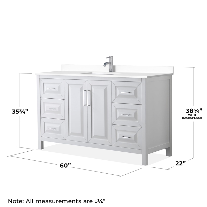 Wyndham Collection Daria 60