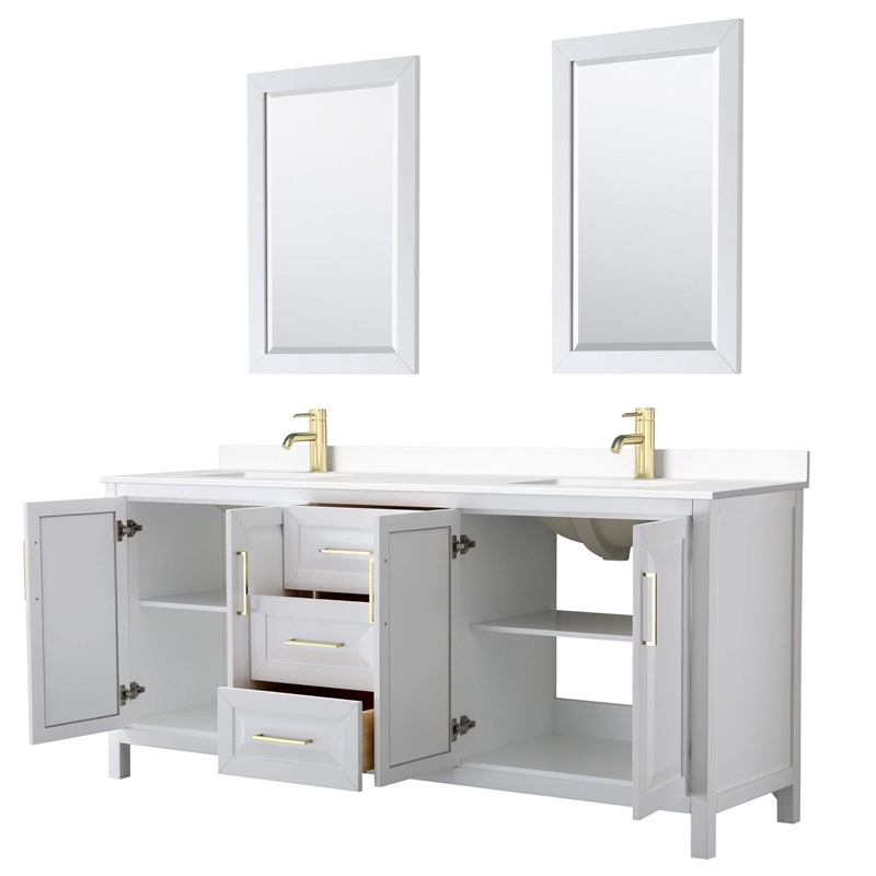 Wyndham Collection Daria 80