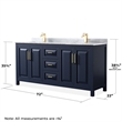 Wyndham Collection Daria 72