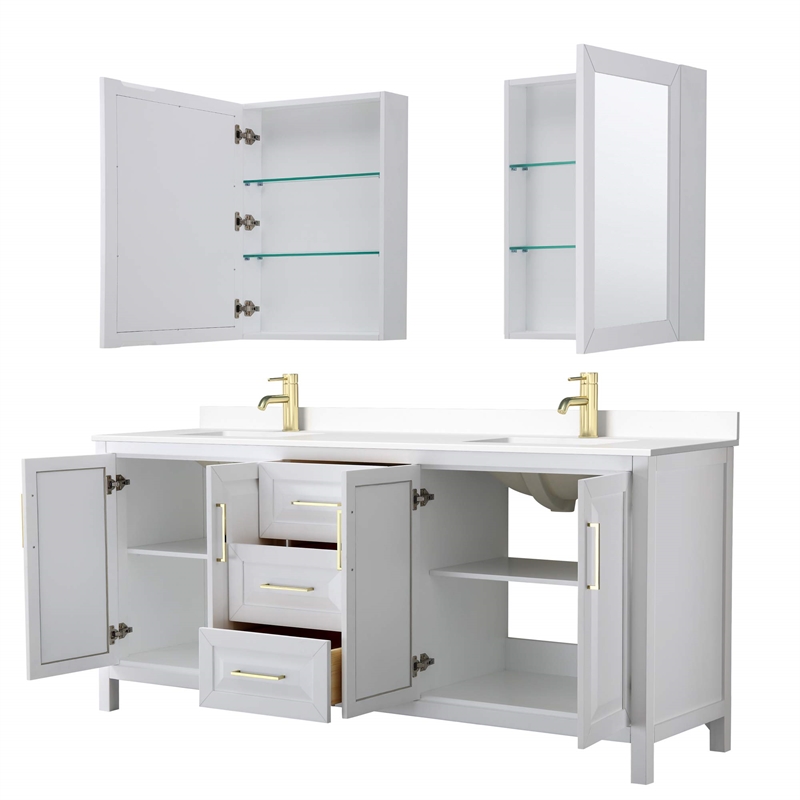 Wyndham Collection Daria 80