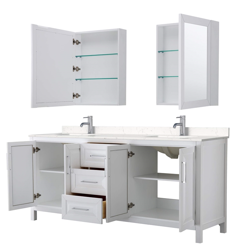 Wyndham Collection Daria 80