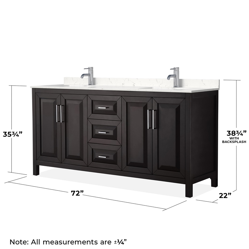 Wyndham Collection Daria 72
