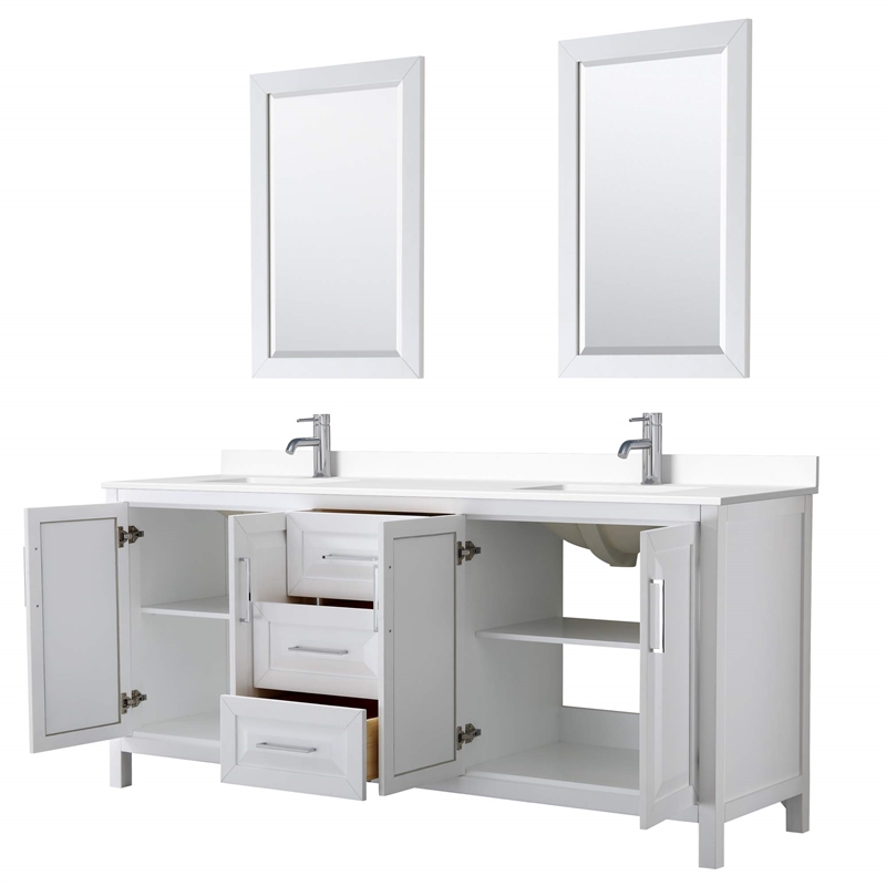 Wyndham Collection Daria 80