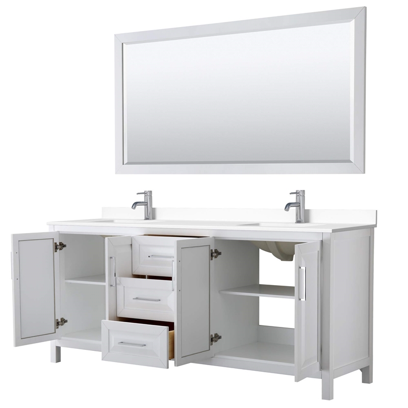 Wyndham Collection Daria 80