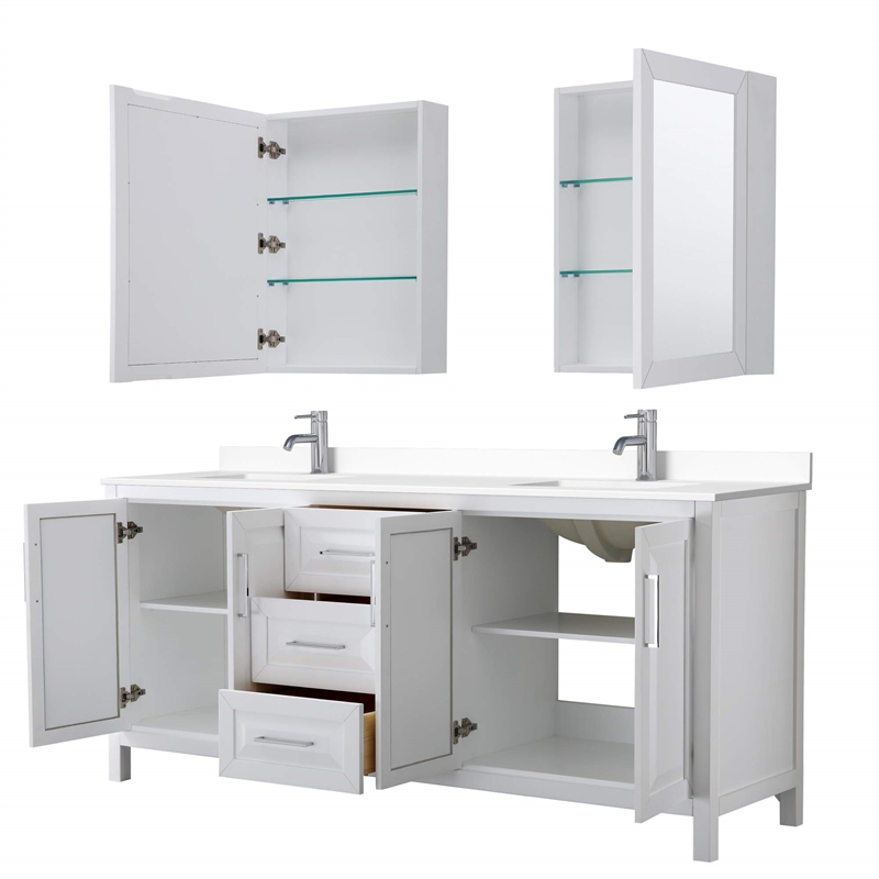 Wyndham Collection Daria 80