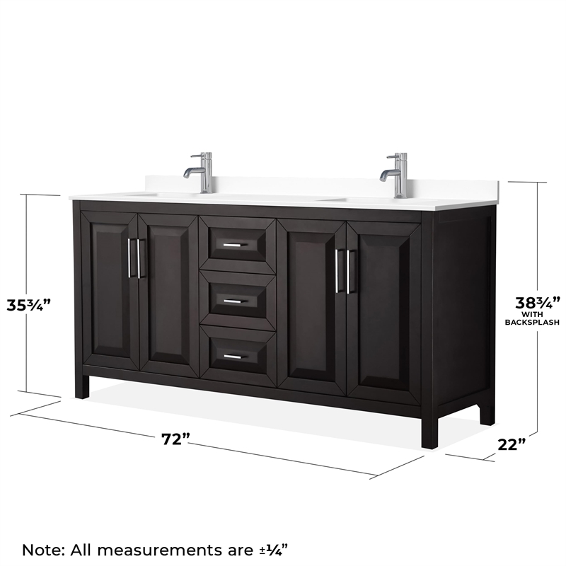 Wyndham Collection Daria 72
