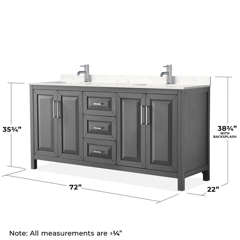 Wyndham Collection Daria 72