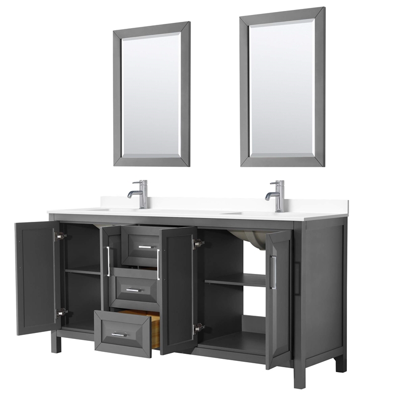 Wyndham Collection Daria 72