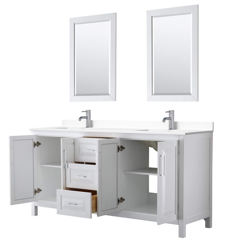 Wyndham Collection Daria 72