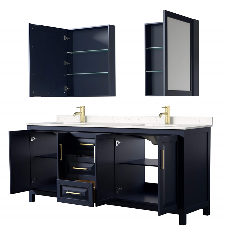 Wyndham Collection Daria 80