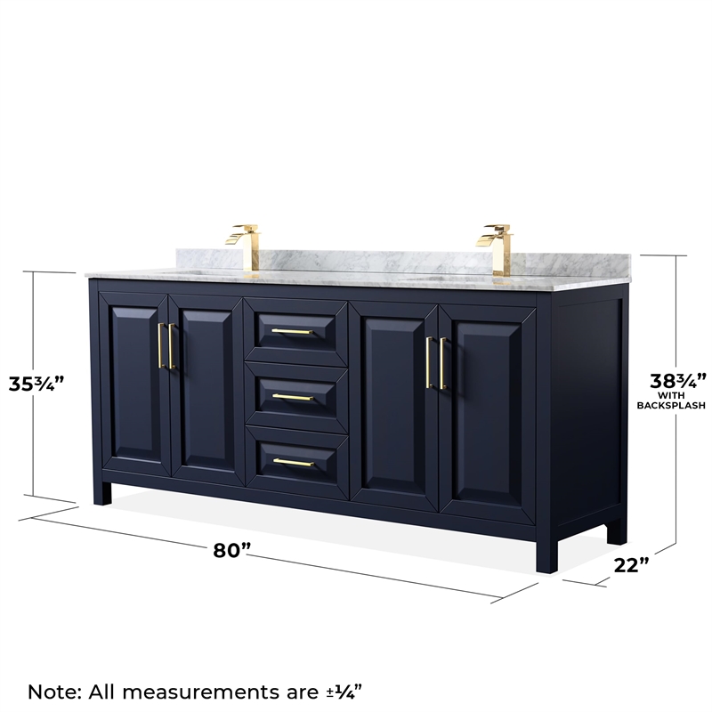 Wyndham Collection Daria 80