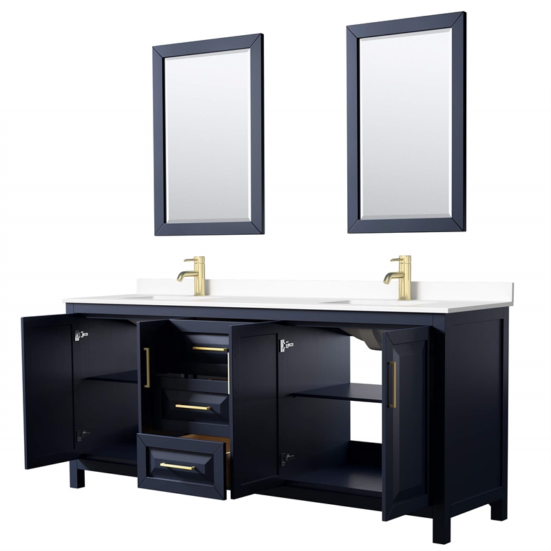 Wyndham Collection Daria 80