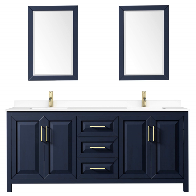 Wyndham Collection Daria 80