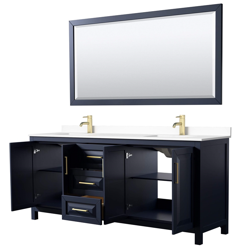 Wyndham Collection Daria 80