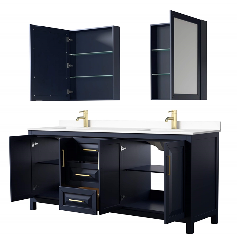 Wyndham Collection Daria 80