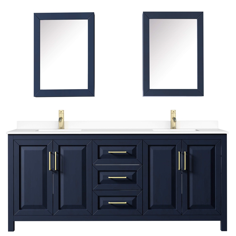 Wyndham Collection Daria 80