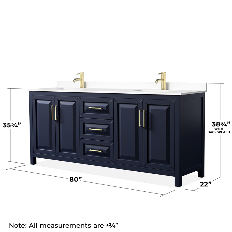 Wyndham Collection Daria 80