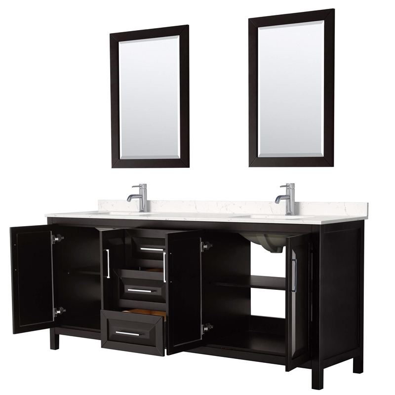 Wyndham Collection Daria 80