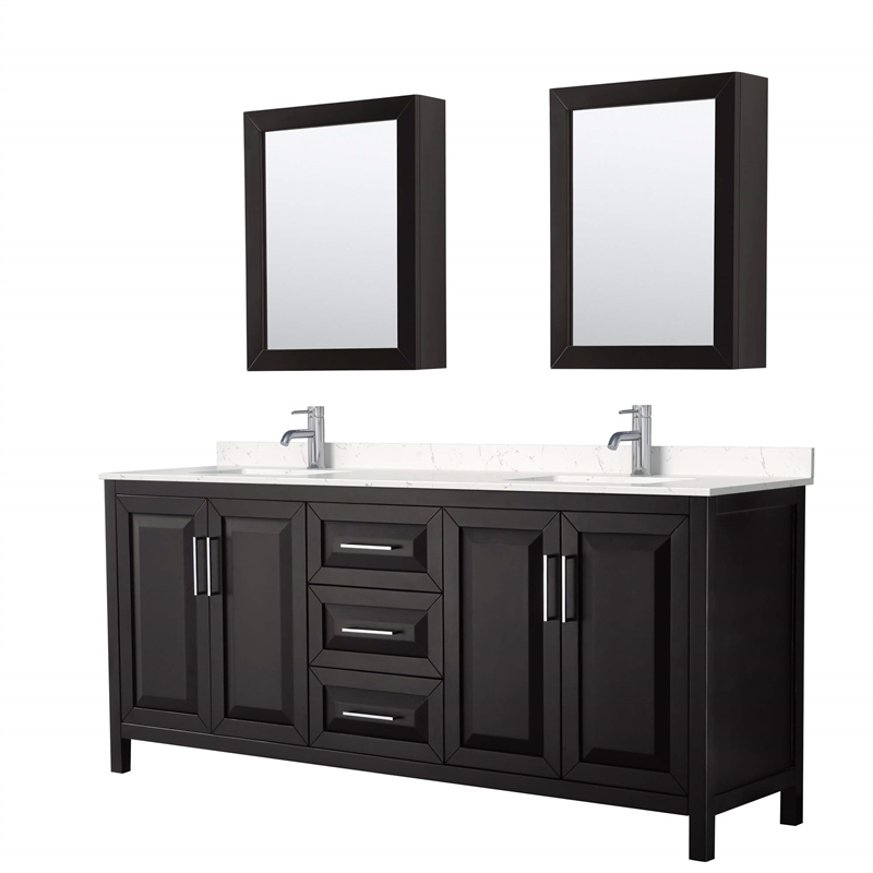 Wyndham Collection Daria 80
