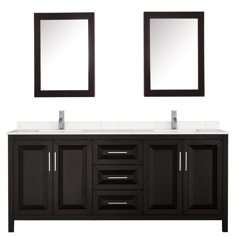 Wyndham Collection Daria 80