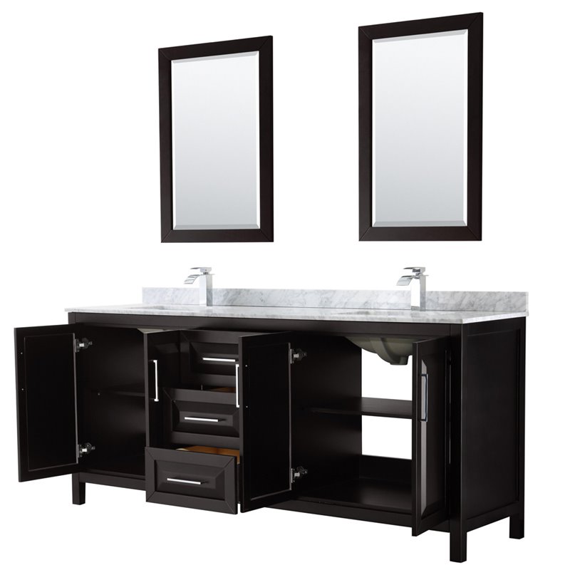 Wyndham Collection Daria 80